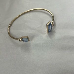 Gold Tone Rhinestone Bracelet